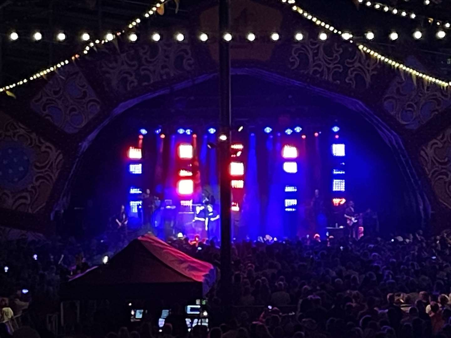 Simply Red on stage at Dreamland last night