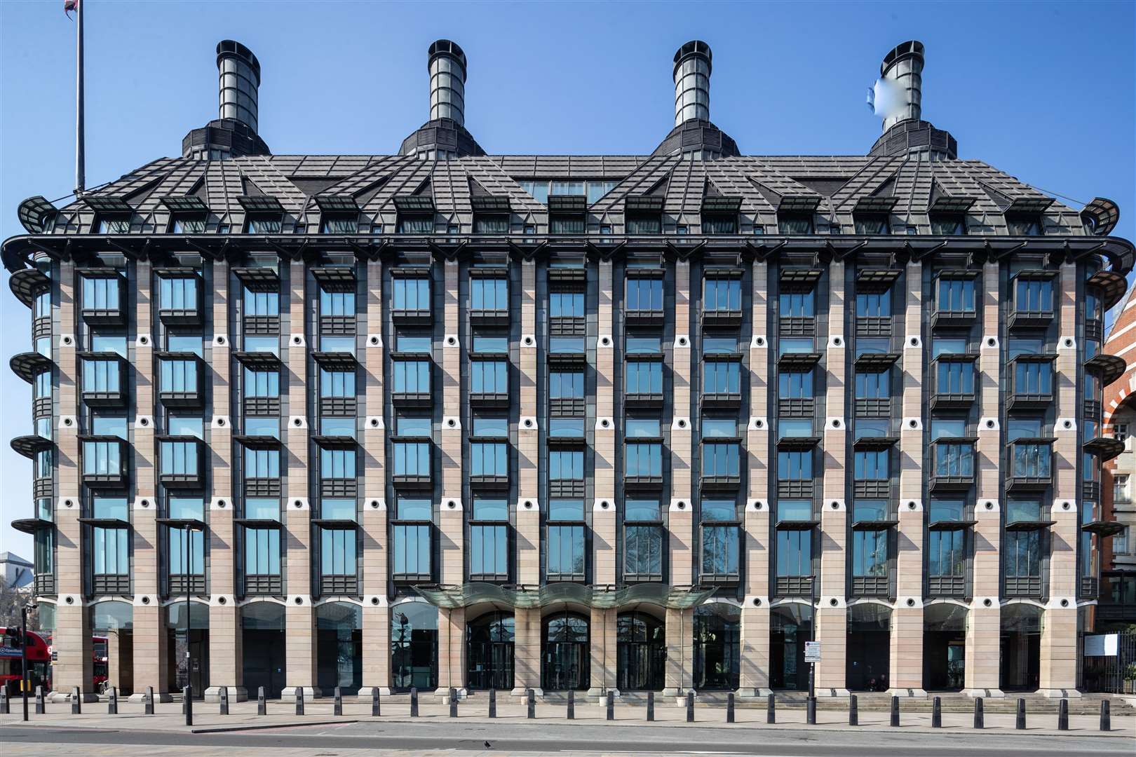 Portcullis House is part of the parliamentary estate and houses MPs’ offices (Aaron Chown/PA)