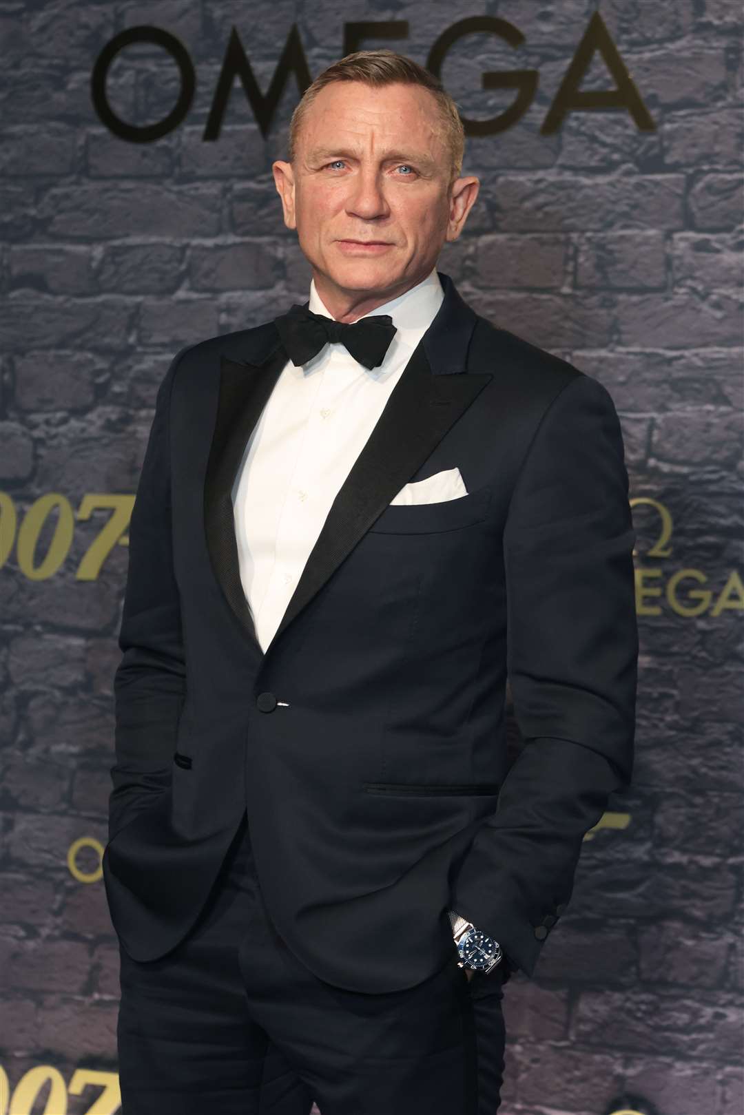 Daniel Craig is the last actor to portray James Bond (Suzan Moore/PA)