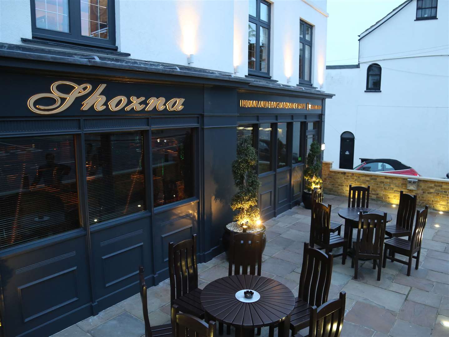 The Shozna in Maidstone Road, Rochester