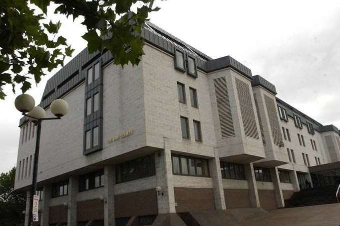 The trio were sentenced at Maidstone Crown Court. Picture: Stock image