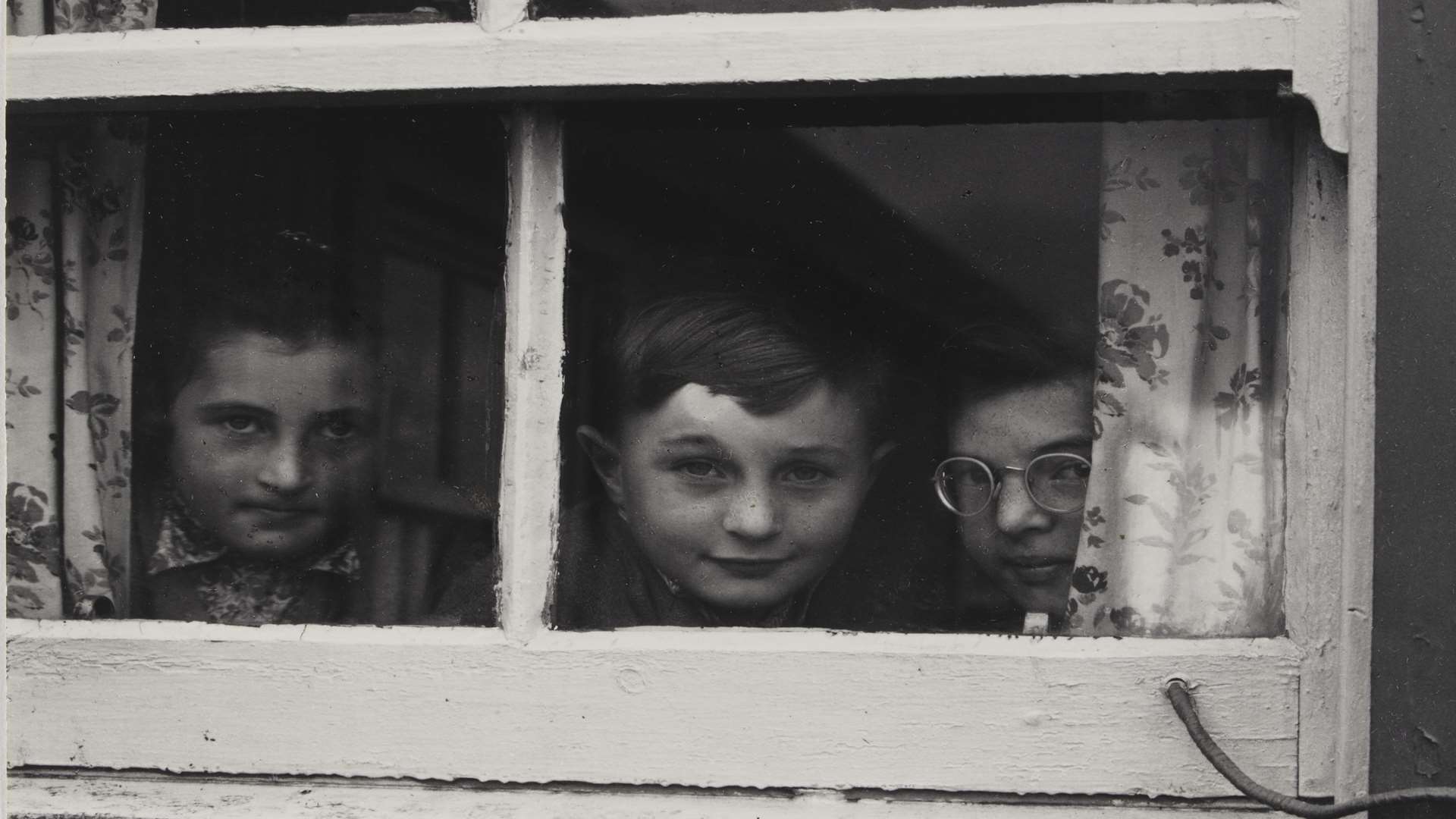 Milly, John and Jean MacLellen, taken in the Hebrides by Paul Strand
