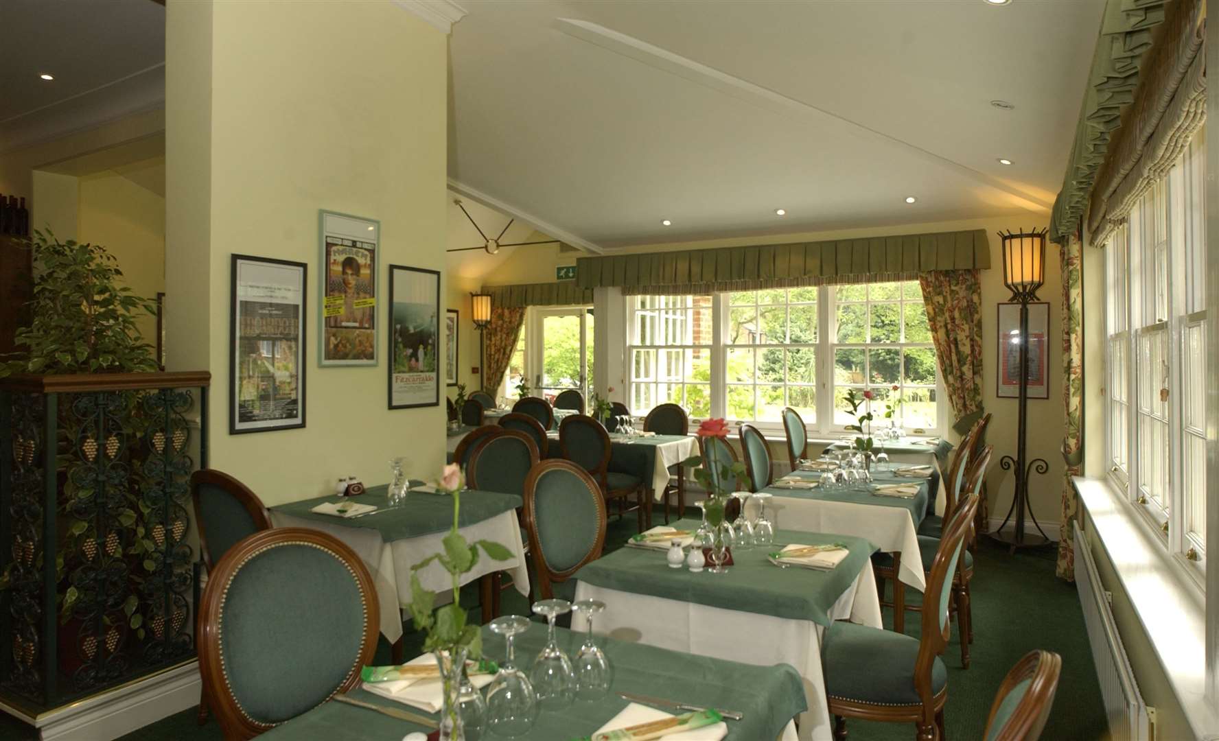 The former dining room in 2003