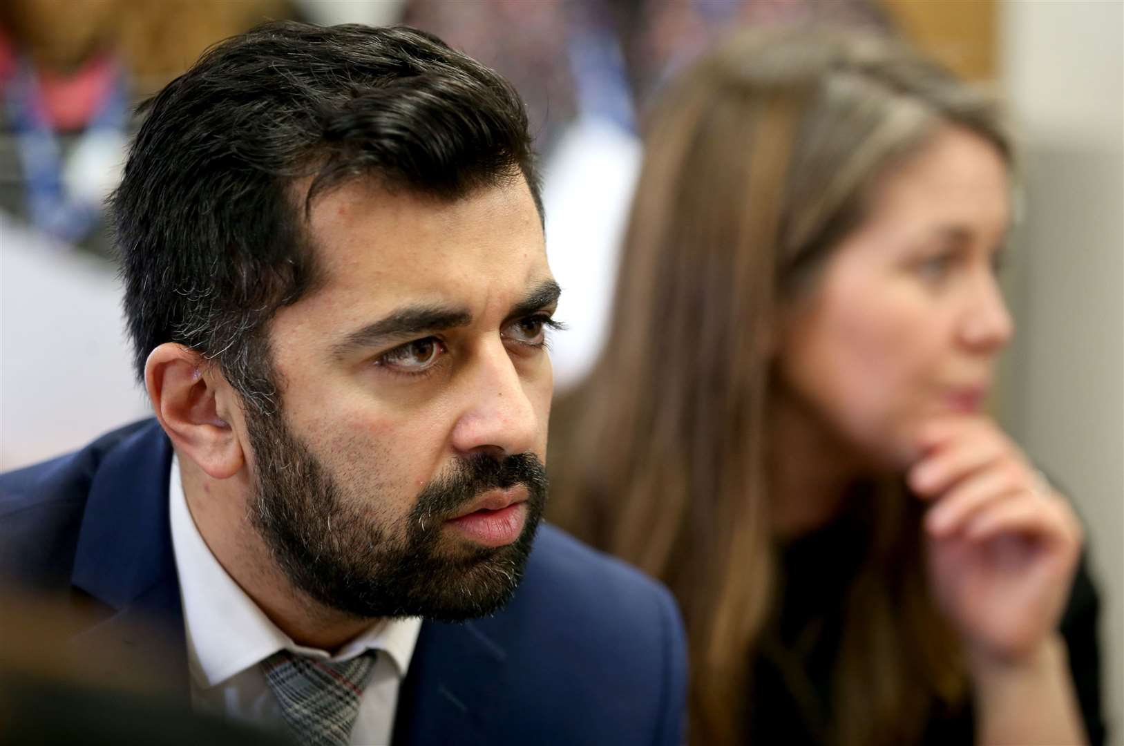 Scotland’s Justice Secretary Humza Yousaf said the UK Government’s claims were unfounded (Jane Barlow/PA)