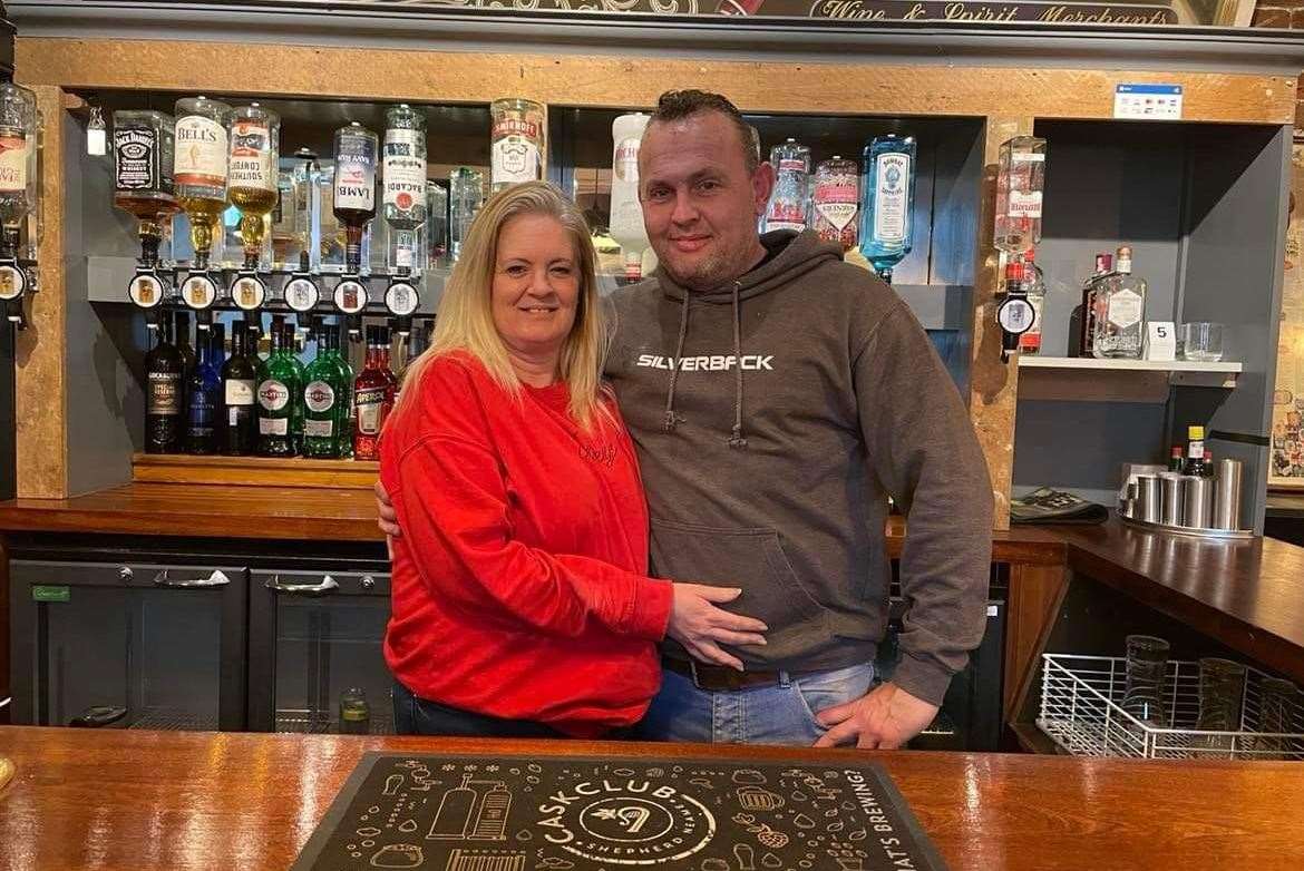 Matthew and Martine Brett left the pub last year and said it was "impossible to make a profit". Picture: Matthew Brett