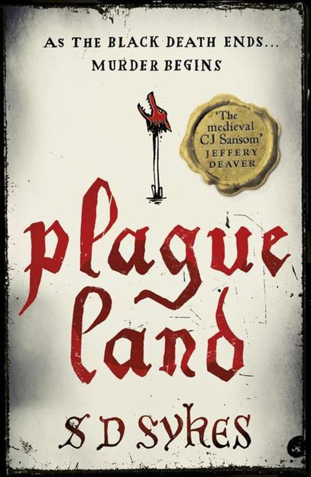 Plague Land by SD Sykes