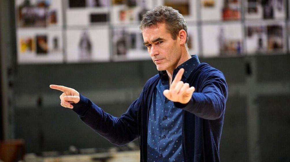 National Theatre artistic director Rufus Norris