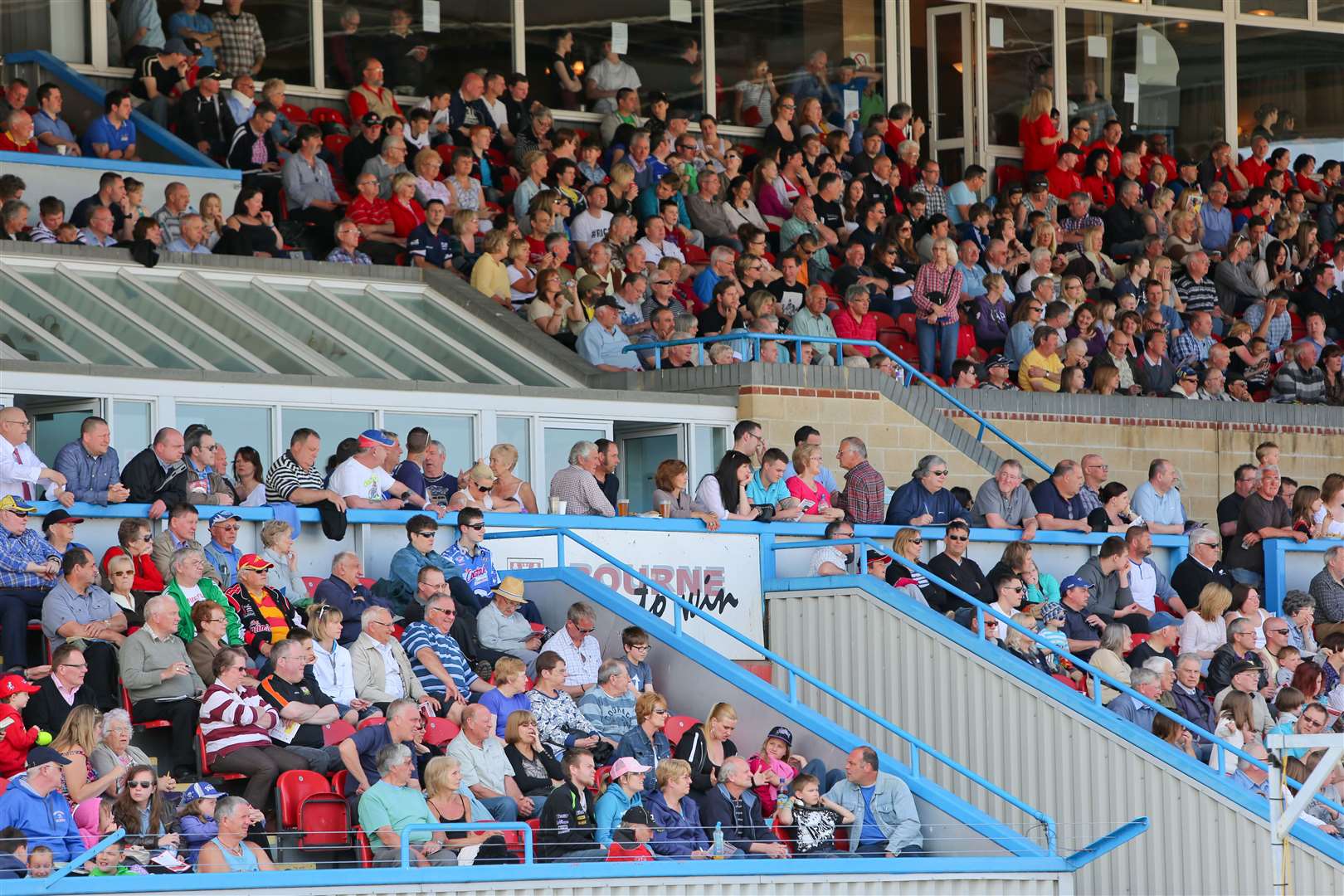 Central Park Stadium first speedway meeting. Picture by: Matthew Walker