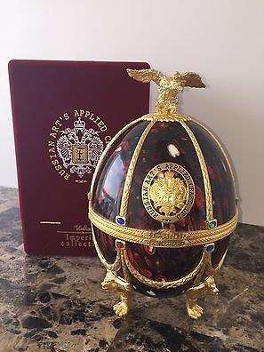 A Faberge egg vodka bottle was stolen