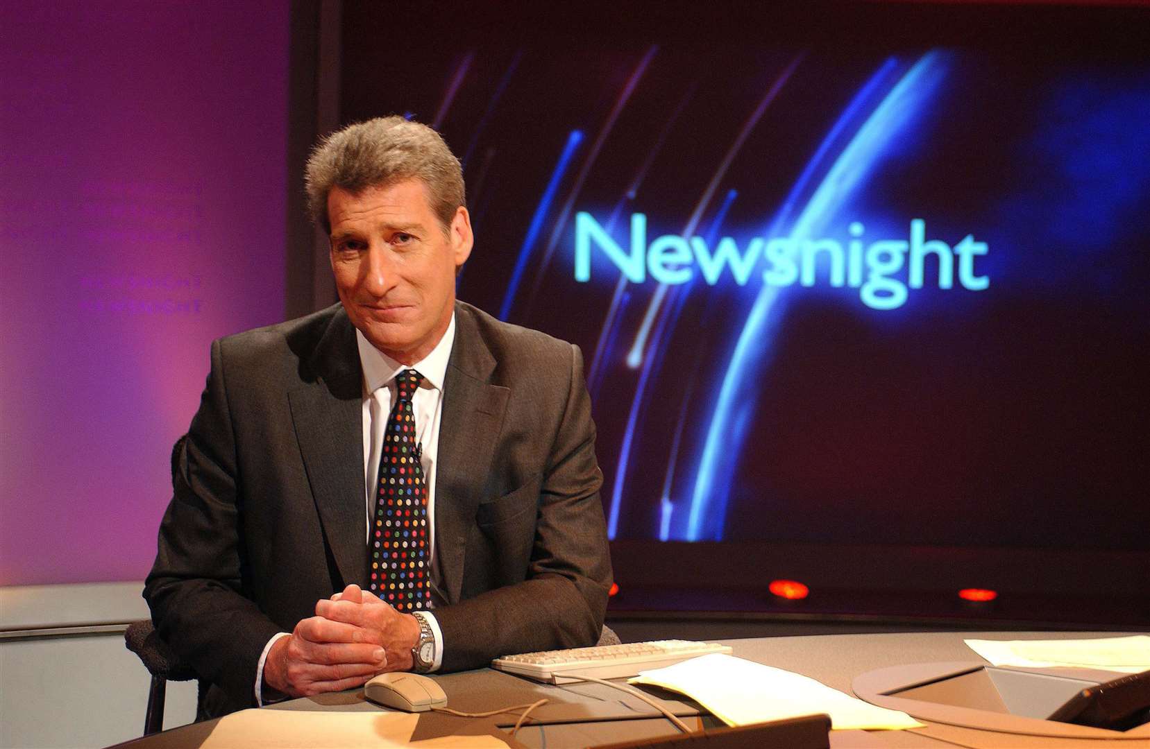 Jeremy Paxman has been diagnosed with the condition (Jeff Overs/PA)