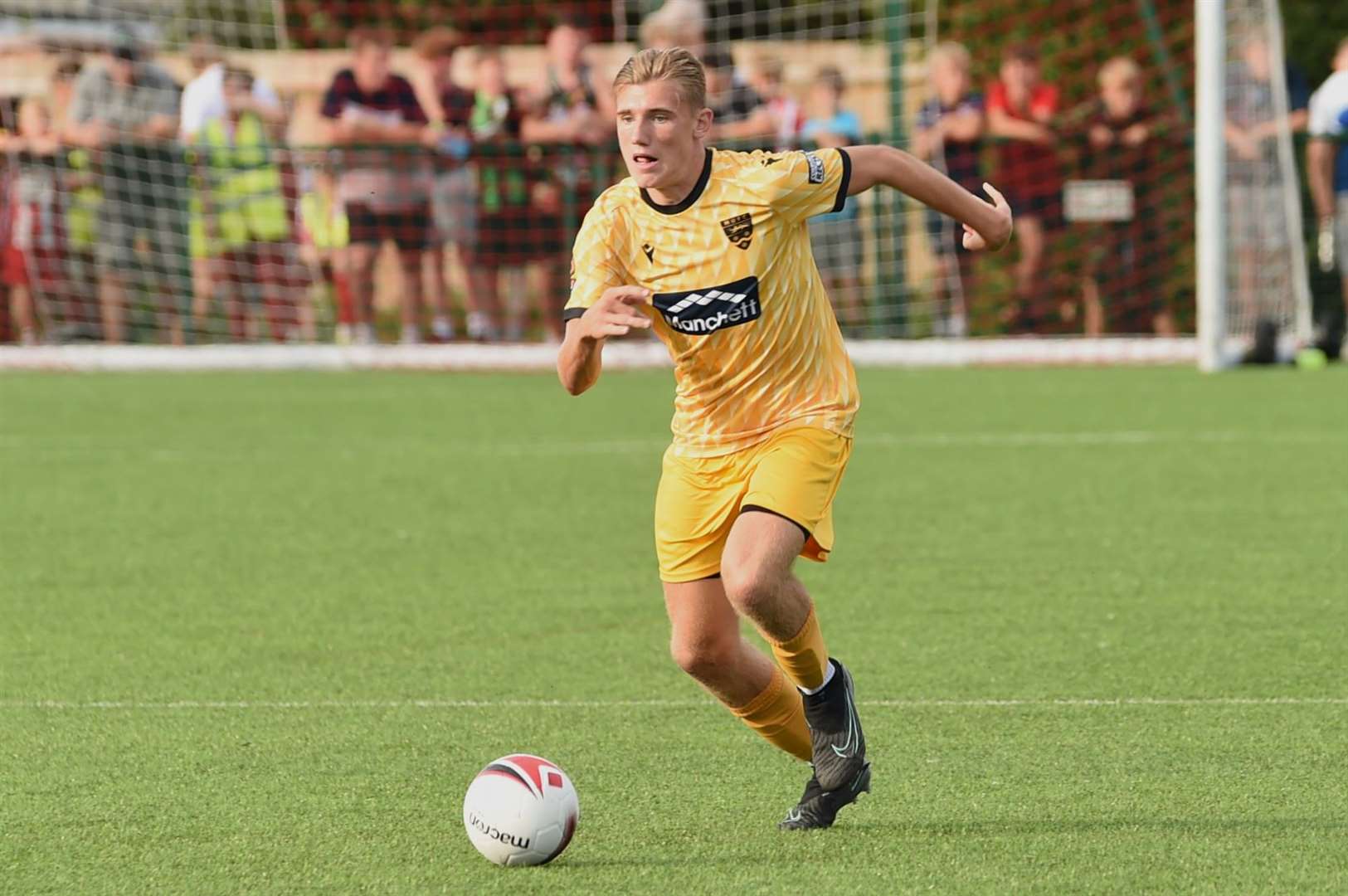 Maidstone United teenager Tyler Hatton speaks about his first-team