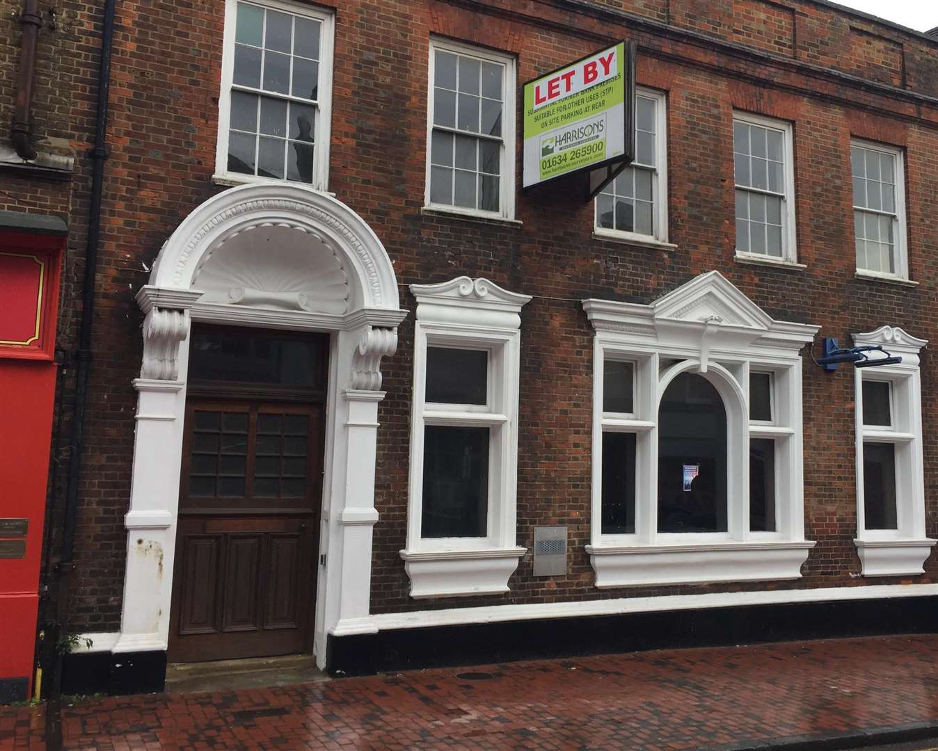 The former bank now being turned into a restaurant