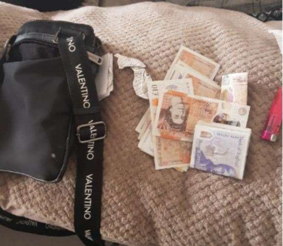 £10,000 was also seized during the operation. Picture: Home Office