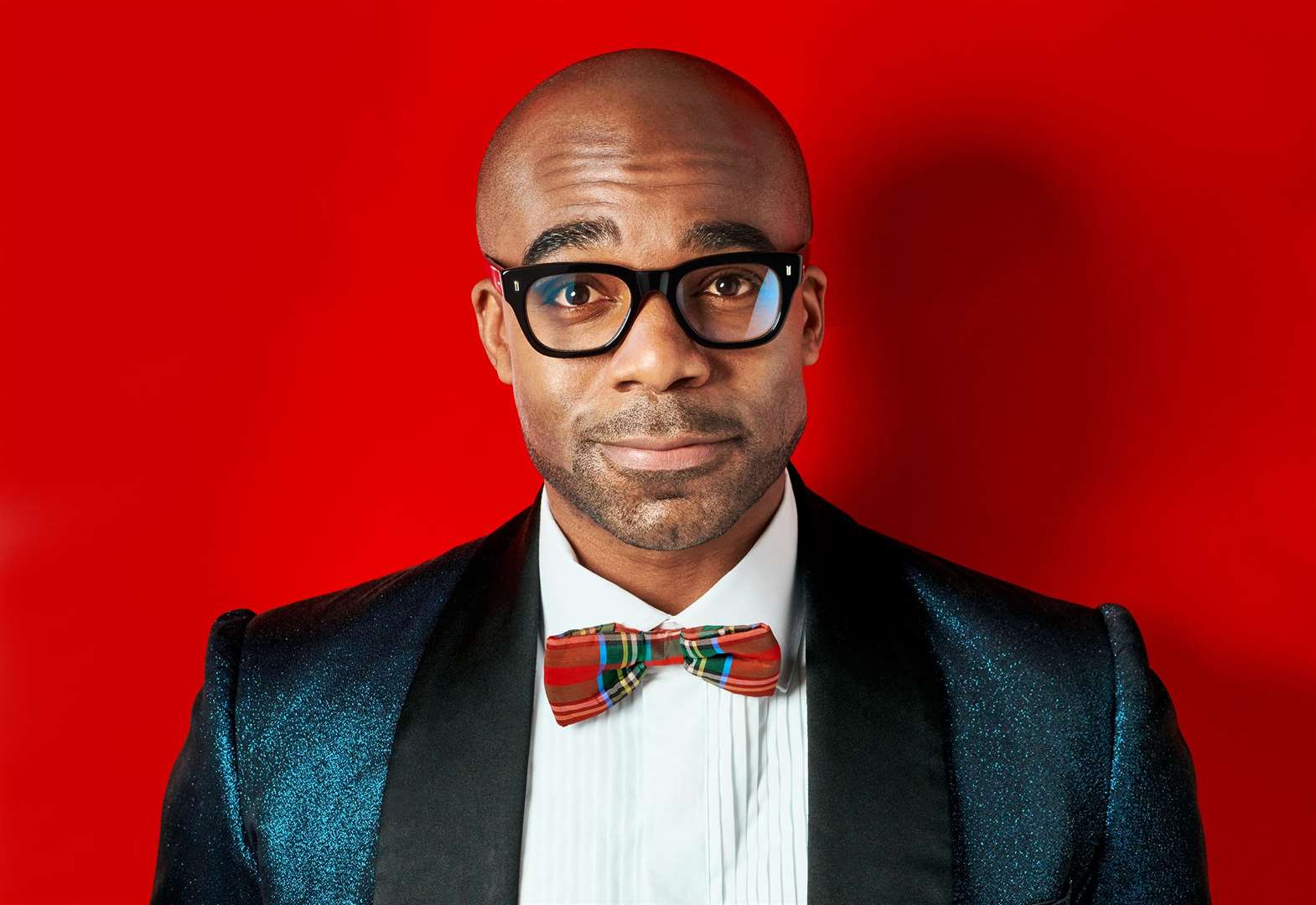 Ore Oduba in the Rocky Horror Show