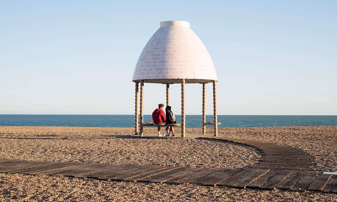 The Folkestone Triennial will see contemporary artwork and sculptures popping up all over town this year. Picture: Thierry Bal