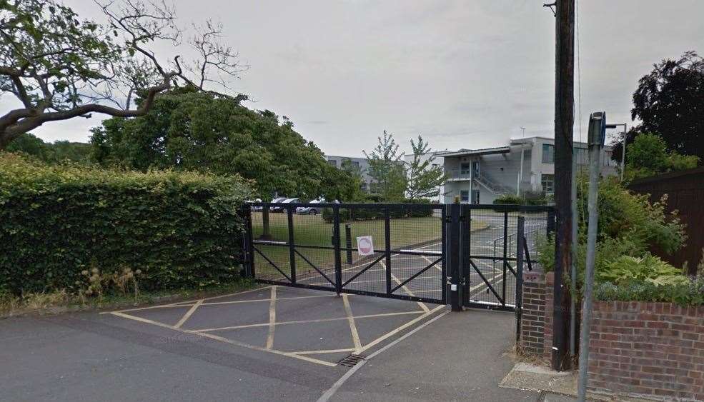 Aylesford School, on Teapot Lane Picture: Google Street View
