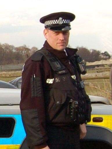 Sgt Darren Walshaw