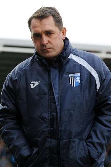 Gillingham manager Martin Allen