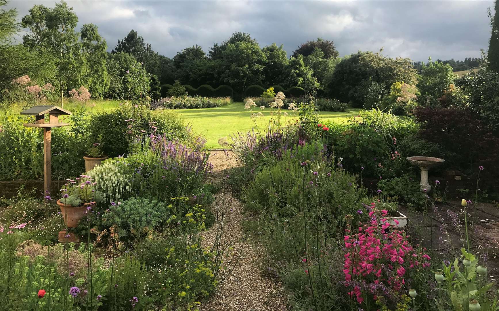 Churchman's Farm near Faversham will be open to the public next month. Picture: National Garden Scheme