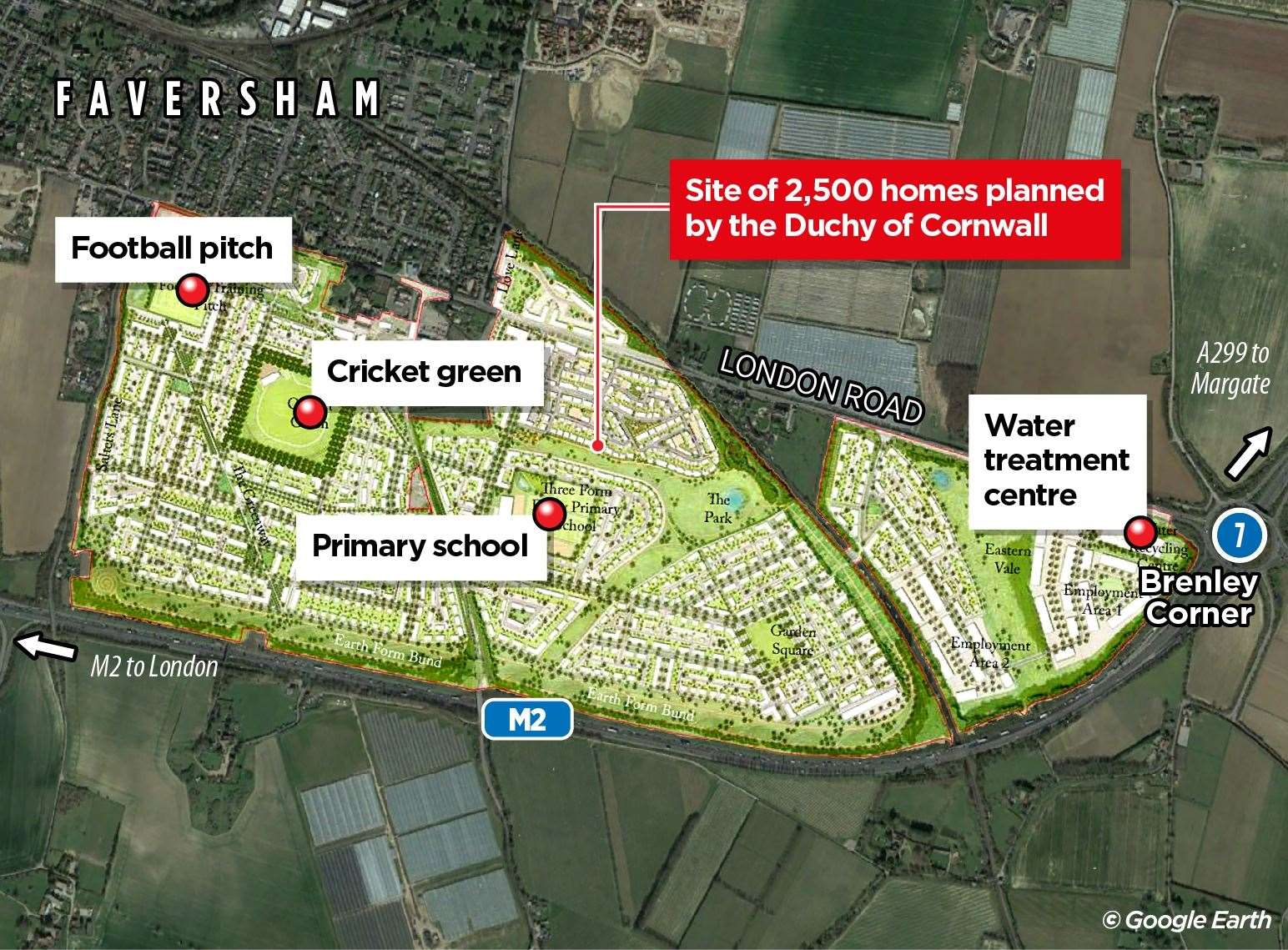 Primary school, cricket ground and hotel in Prince William’s plans for ...