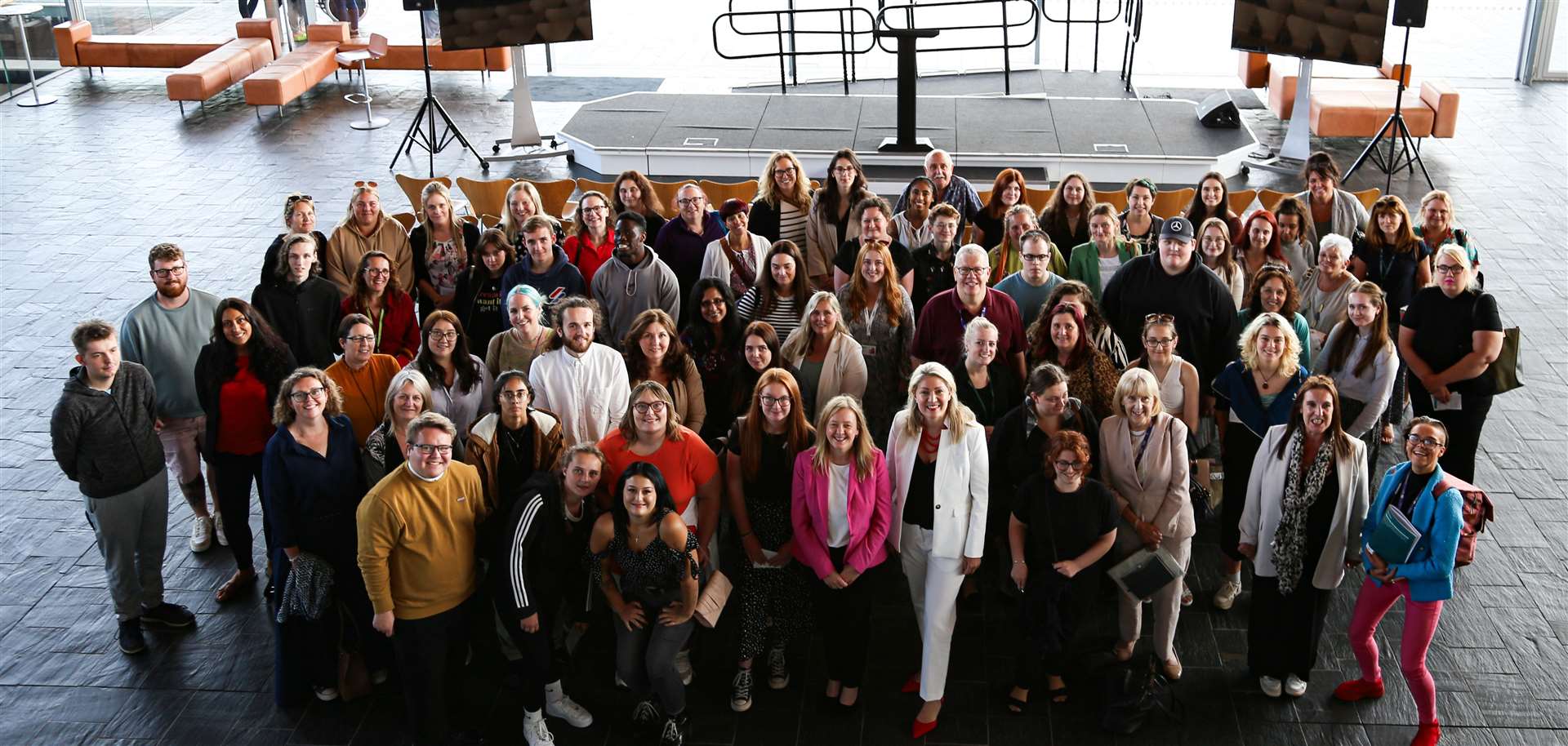 Care leavers, advocates, charity workers and academics who attended a joint debate at the Senedd on Wednesday night to discuss a radical overhaul of the care system (Senedd TV/PA)