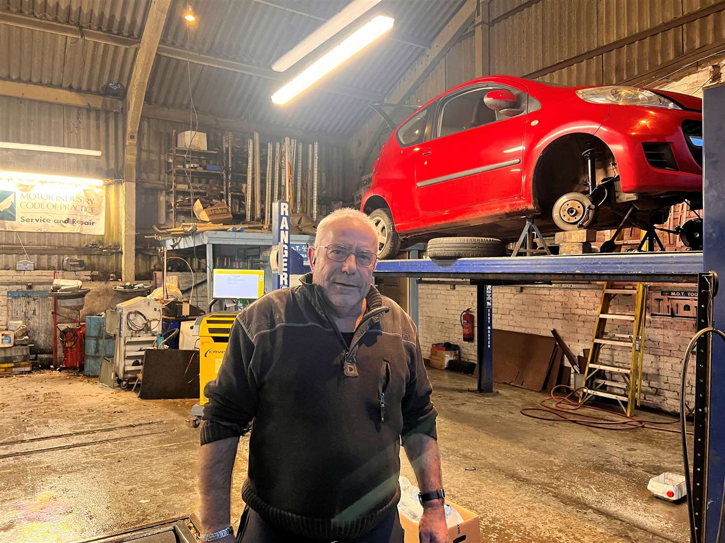 Dave Tomsett, owner of Tomsett Kent. Picture: Megan Carr