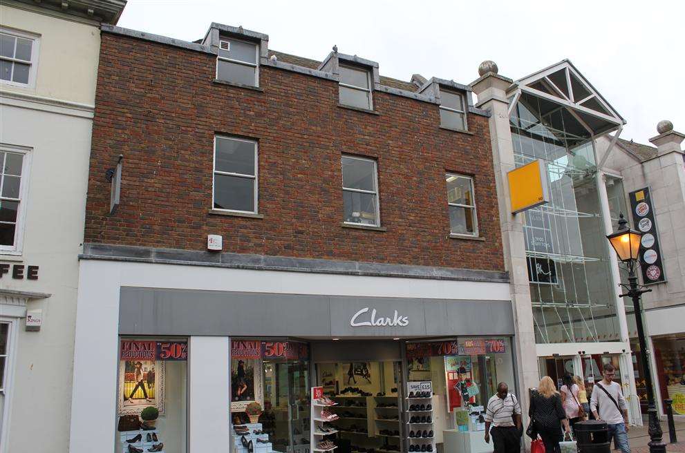 Clarks city store centre