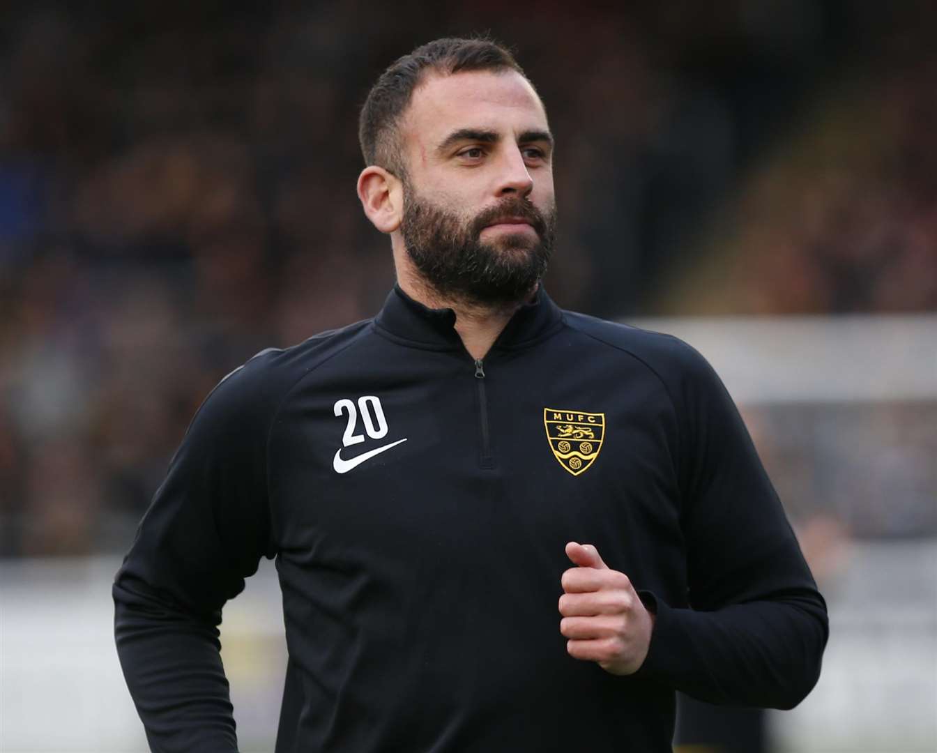 Maidstone United joint caretaker manager Simon Walton Picture: Andy Jones