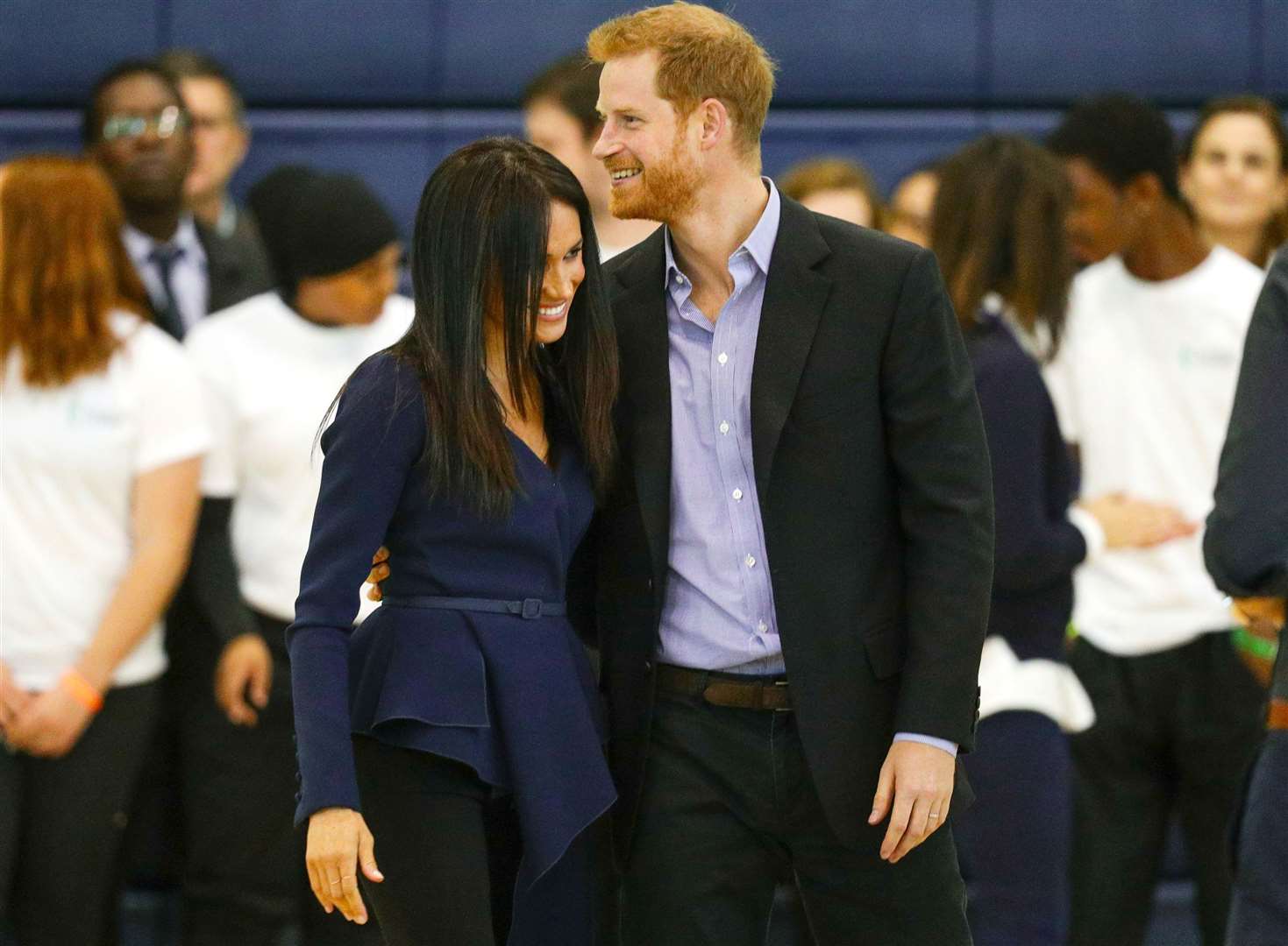 The Duke and Duchess of Sussex opened up on family life in their tell-all interview with Oprah Winfrey (Aaron Chown/PA)