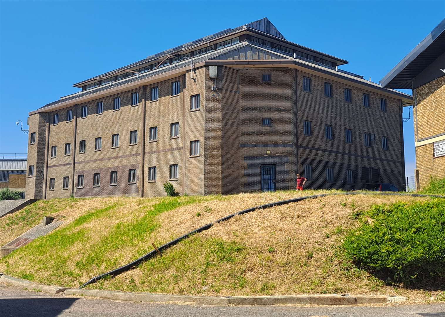 Rye House, which was the main custody building at the Citadel