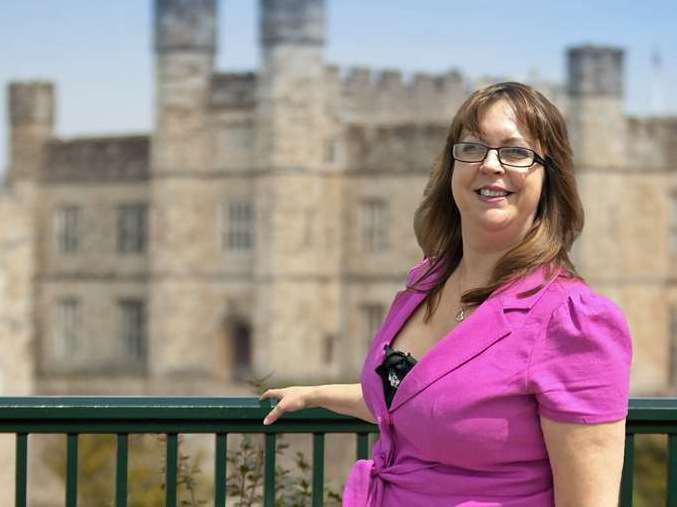 Leeds Castle boss Helen Bonser Wilton