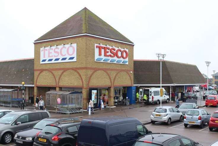 Tesco Sheerness at Bridge Road