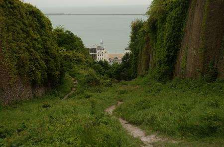 The Grand Shaft, Dover