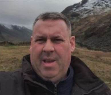 George Lafferty, 50, has links to Folkestone (8086918)