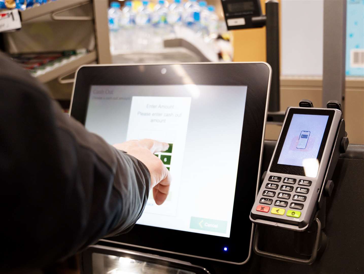 Self-checkouts are being rolled out in more supermarkets - but not everyone is a fan