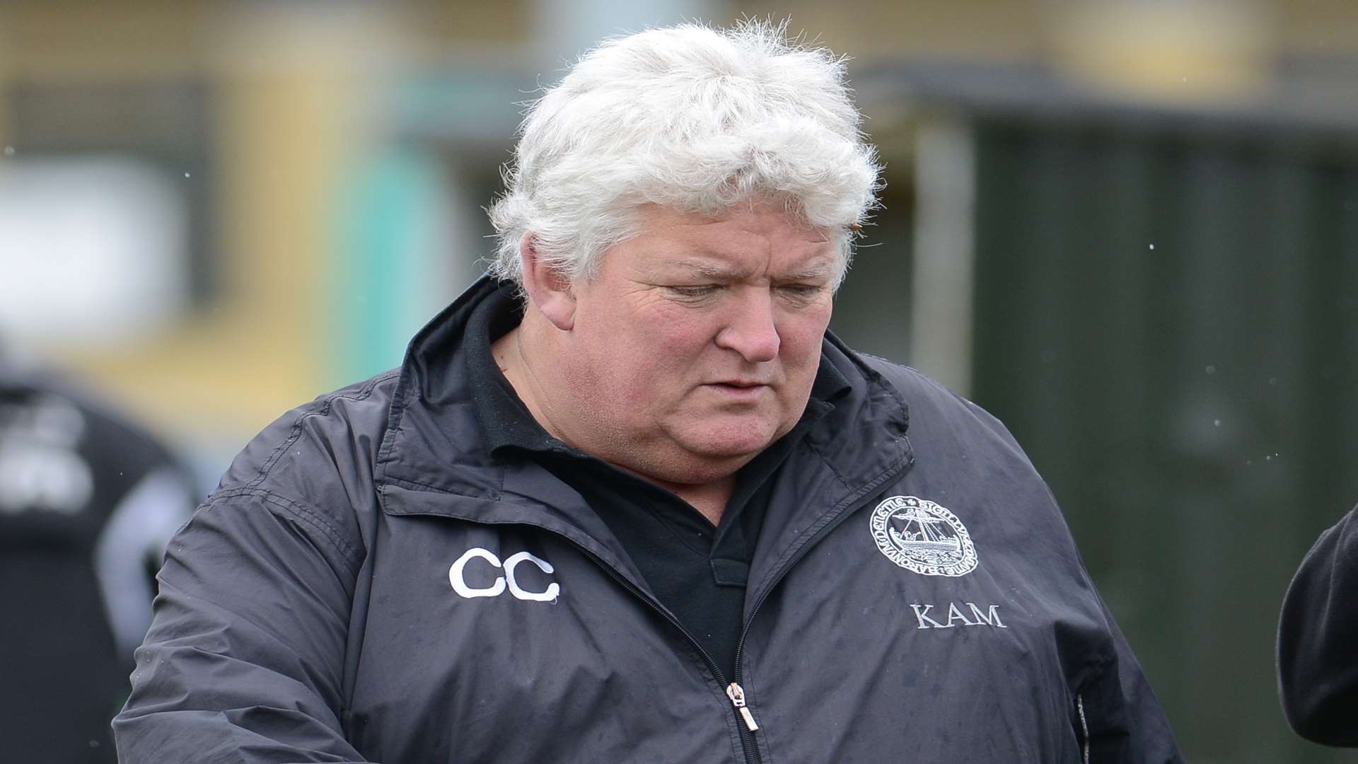 Hythe Town manager Clive Cook Picture: Gary Browne