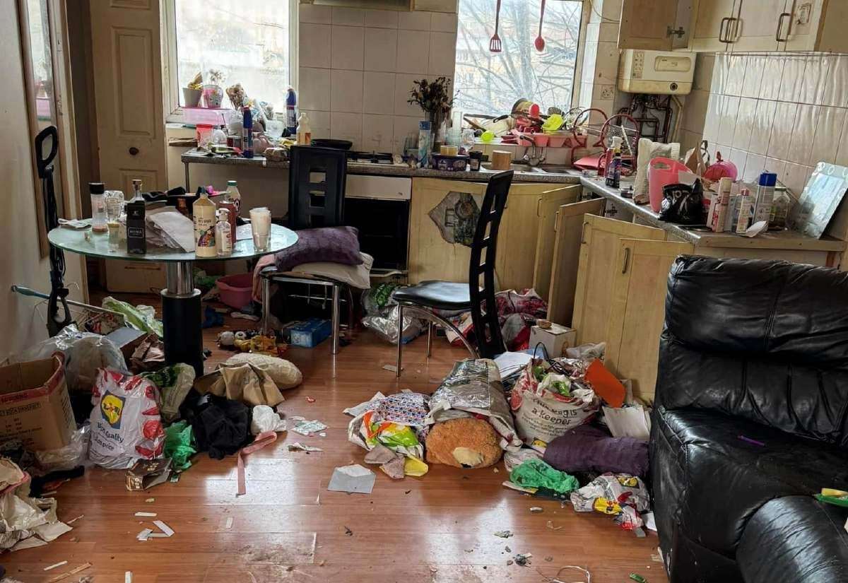 Folkestone Flat Destroyed by Tenant, Shocking Photos Revealed