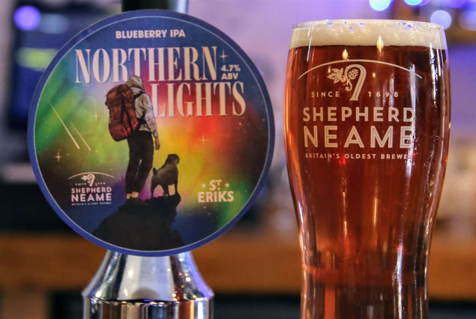 Northern Lights is a blueberry IPA (19018314)