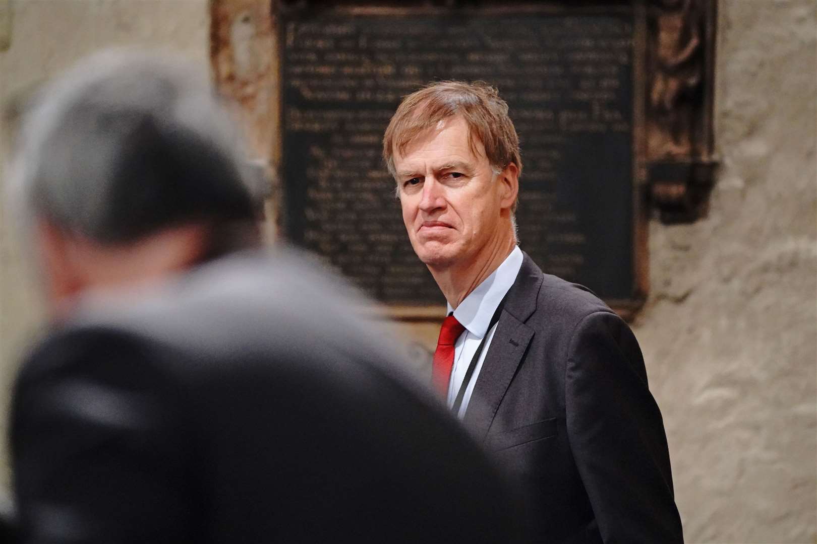 MP Stephen Timms chairs the Work and Pensions Committee (Jonathan Brady/PA)