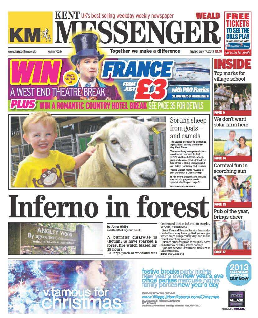 KM Weald edition July 19