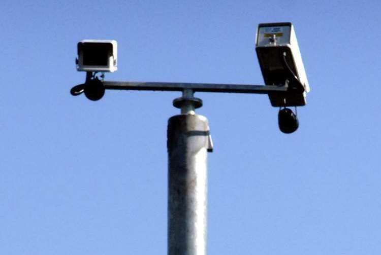 There's no escaping the beady watch of the ANPR camera