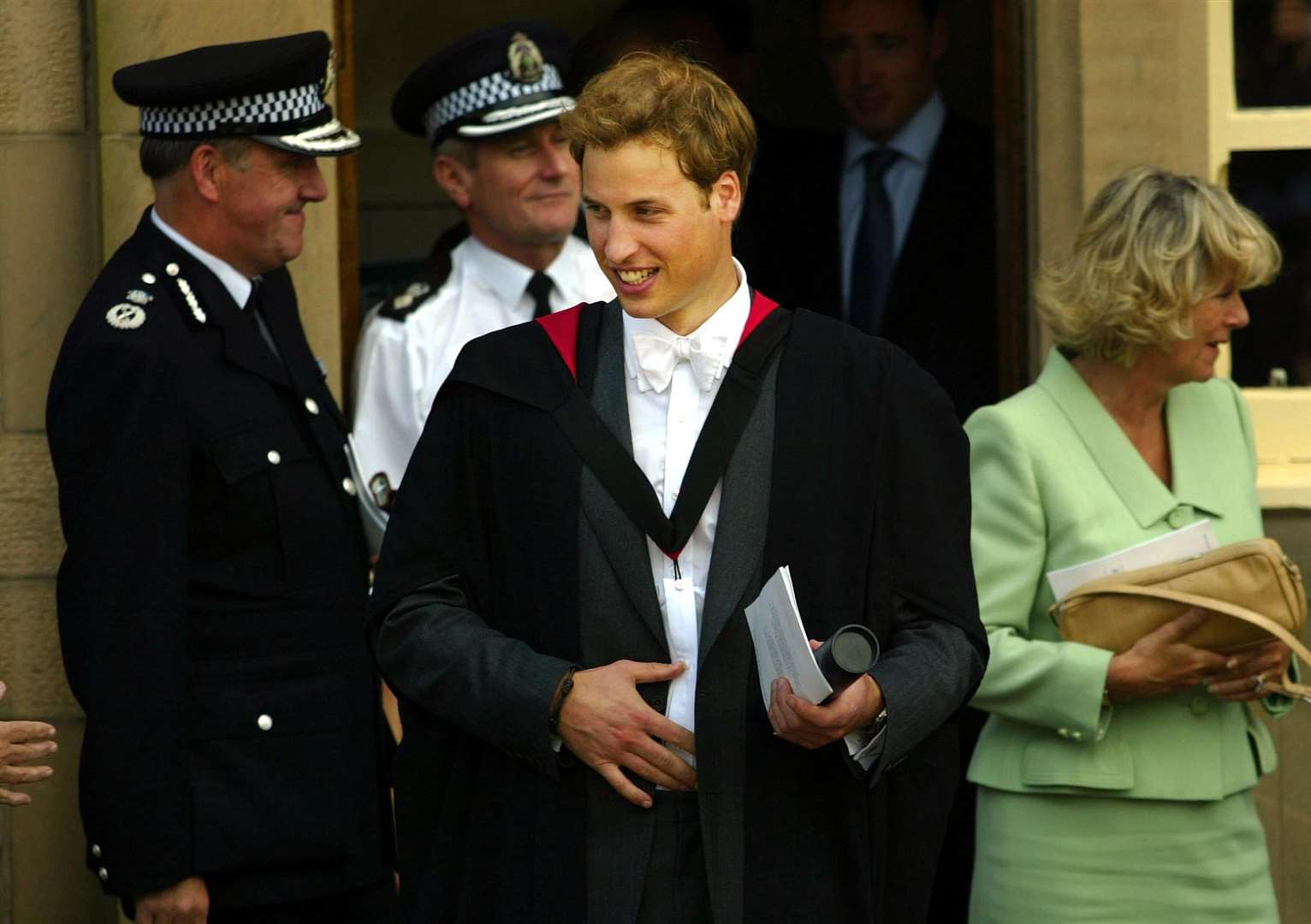 William graduated from St Andrews in 2005 (PA)