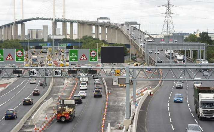 The Dartford Crossing - the perception of traffic jams doesn’t help encourage visitors to the county