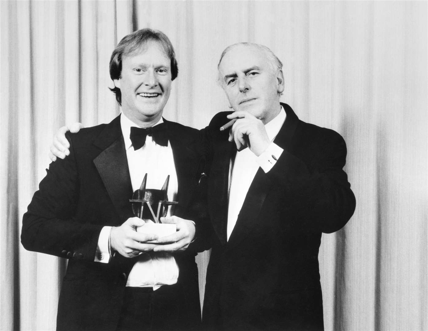 Minder stars Dennis Waterman and George Cole (PA)