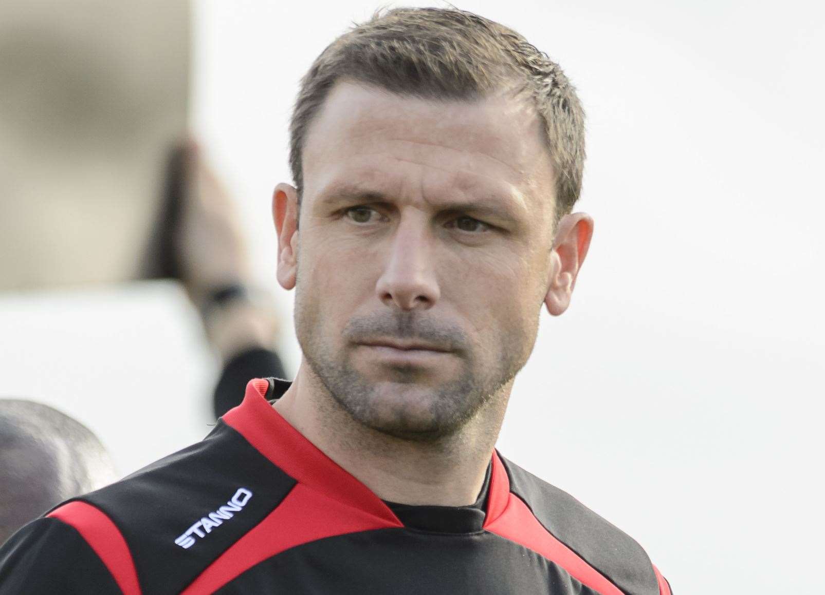 Tonbridge manager Steve McKimm. Picture: Andy Payton