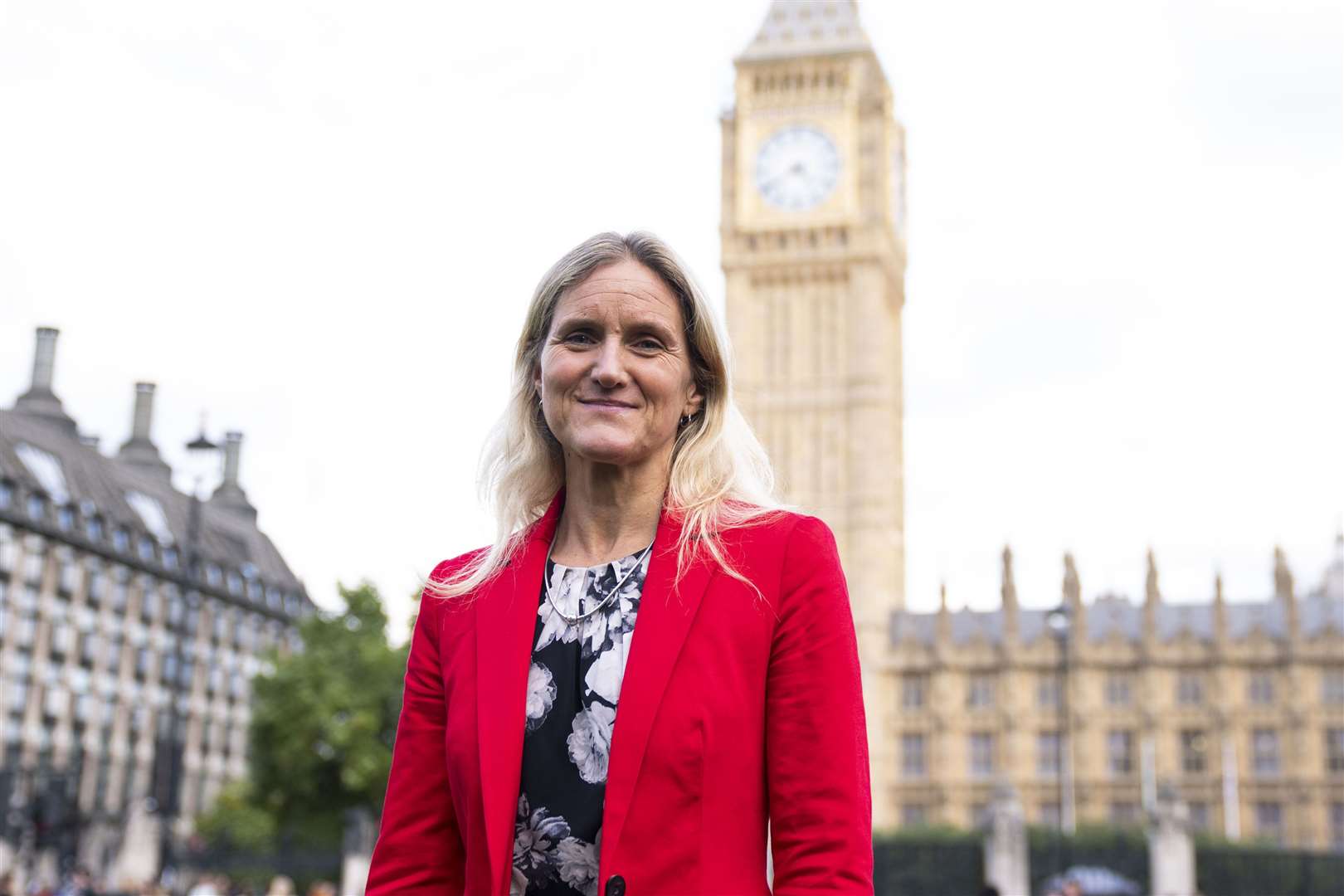 Labour MP Kim Leadbeater will introduce a private member’s bill on assisted dying next week (Ben Whitley/PA)