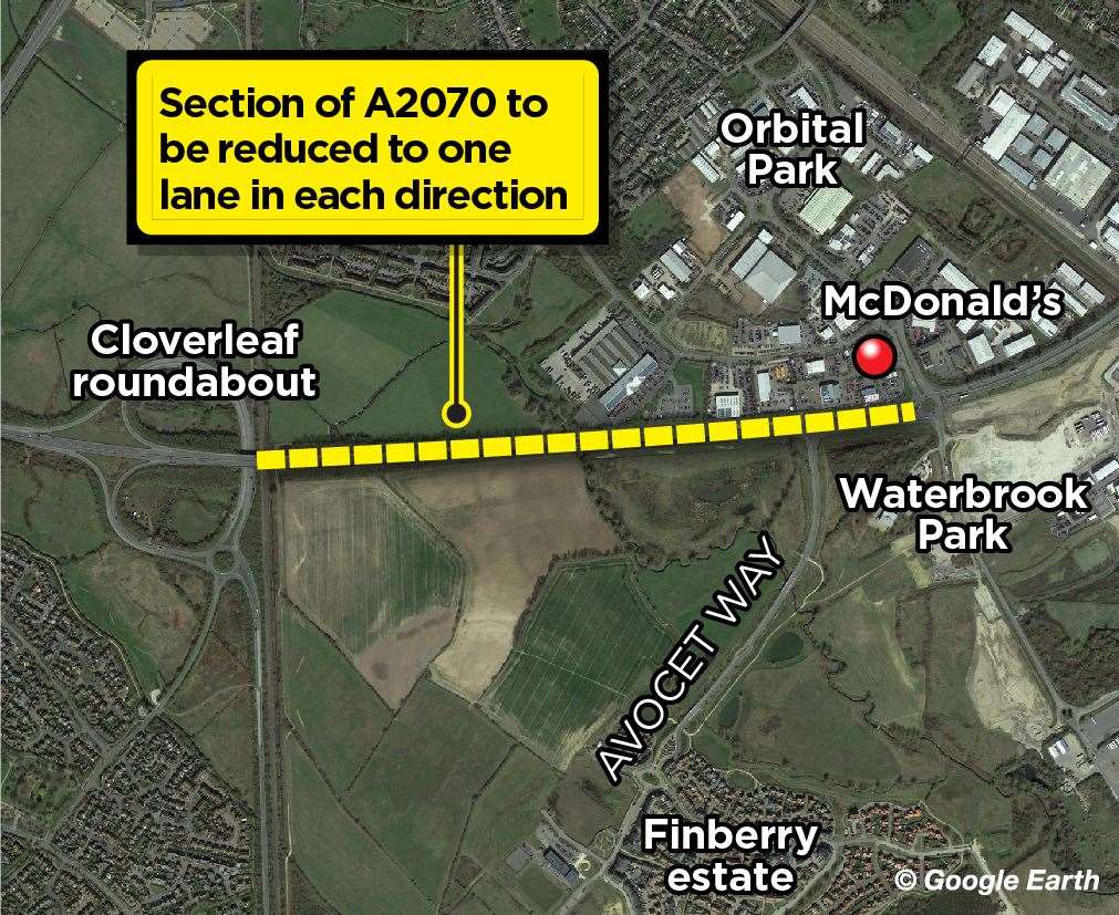 Six weeks of lane closures between the Cloverleaf and Orbital Park roundabouts were set to start after Easter, but have now been postponed again