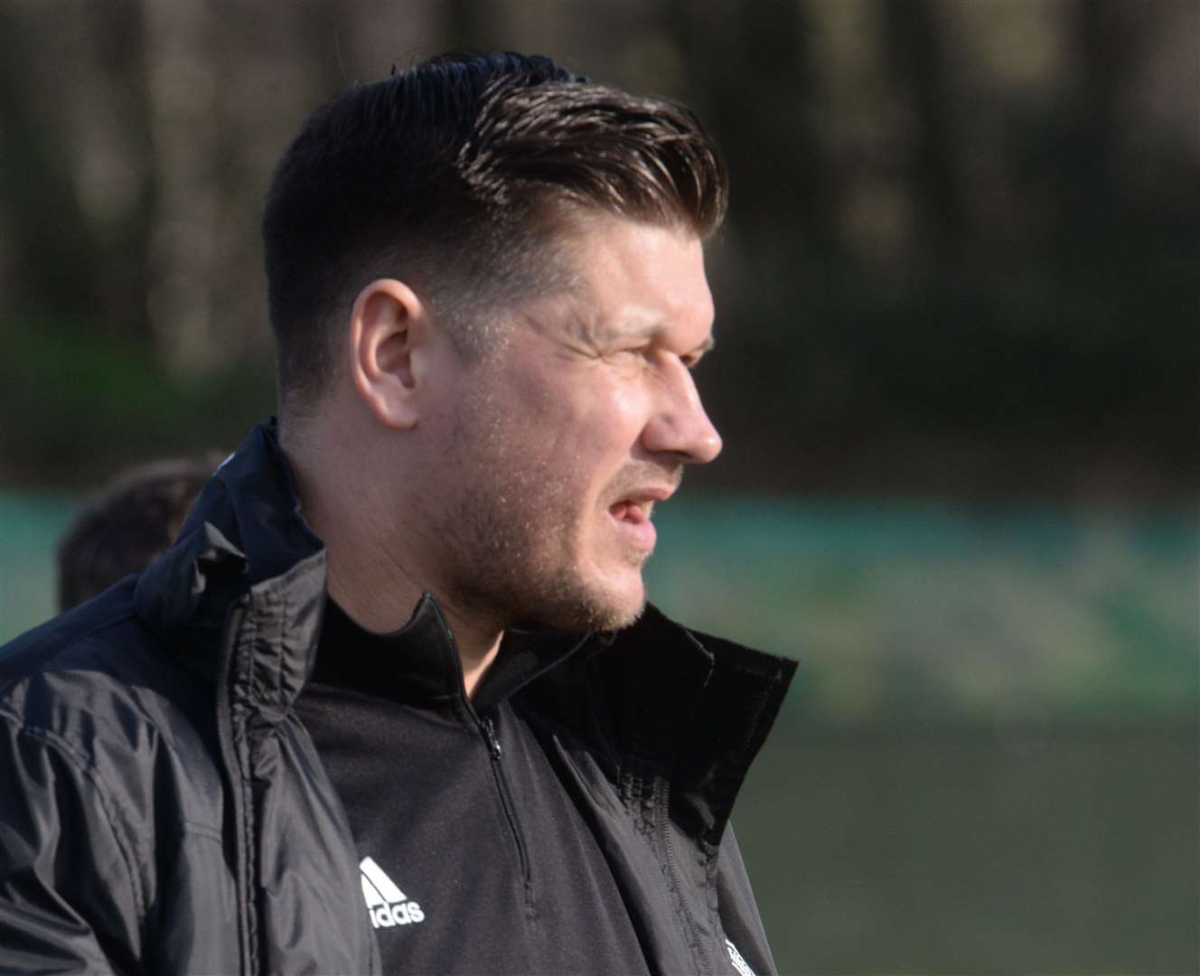 Hythe Town manager Sam Denly Picture: Chris Davey