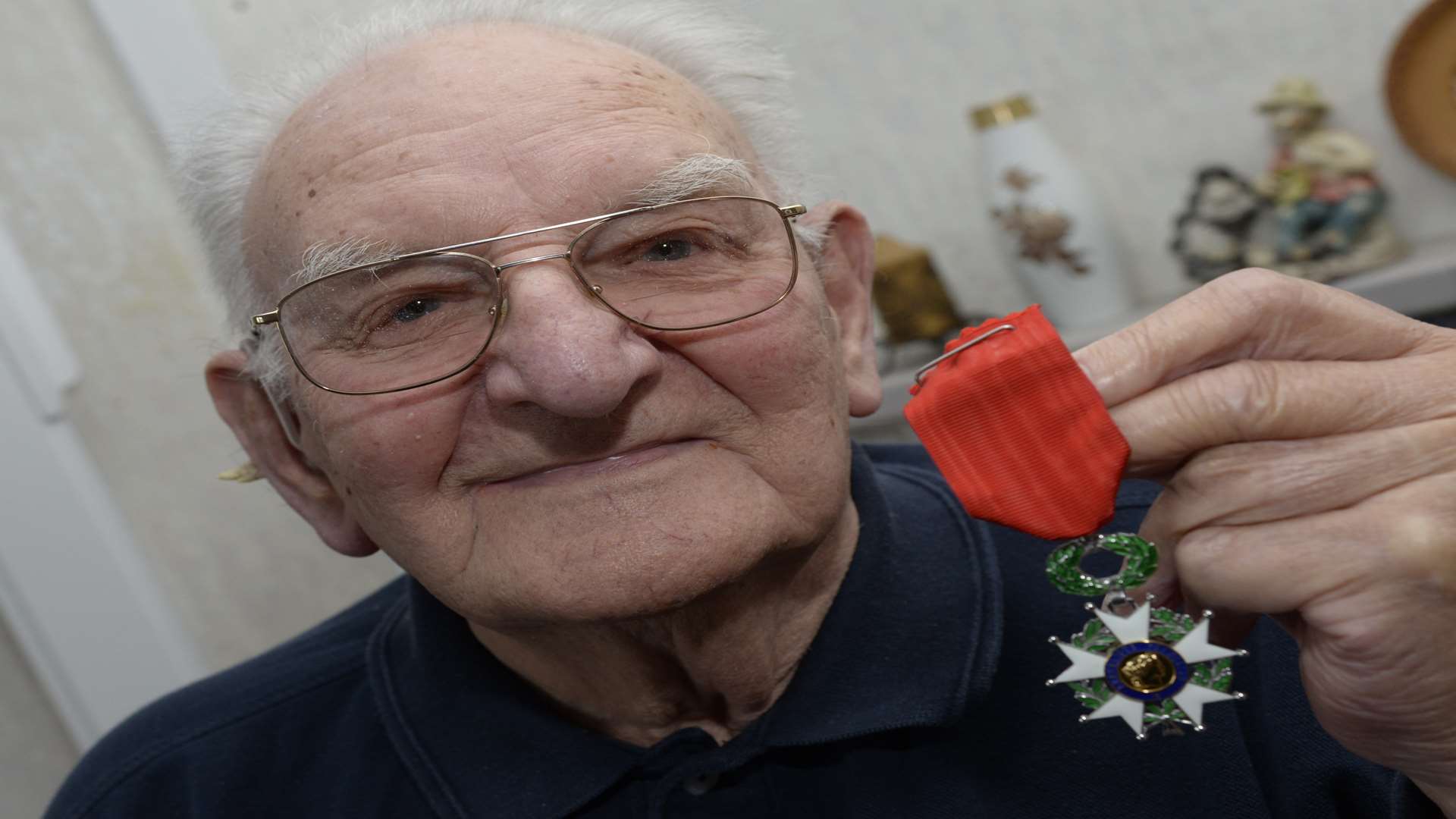 Raymond Grose has already been awarded the Legion d'honneur