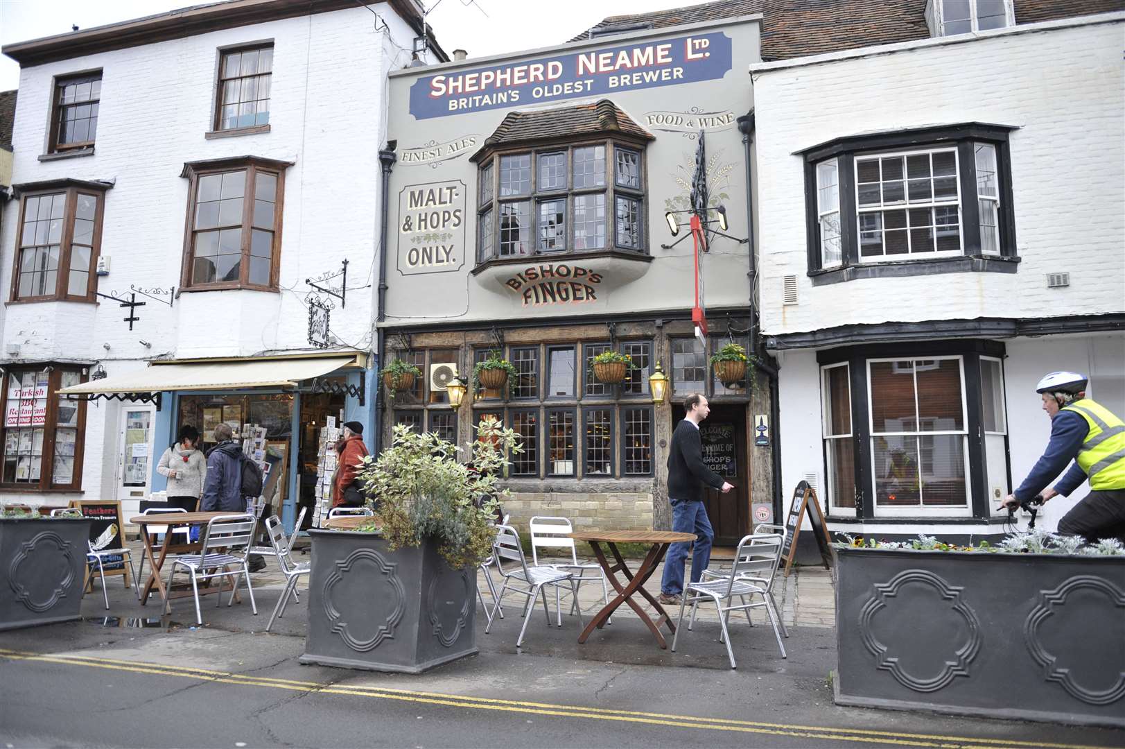 Bishop's Finger in Canterbury. Picture: Tony Flashman